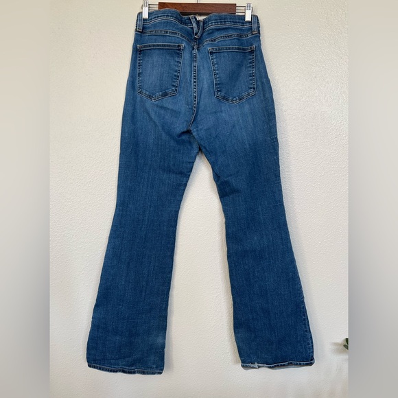 Veronica Beard Beverly Skinny Flare Jeans - Picture 3 of 8